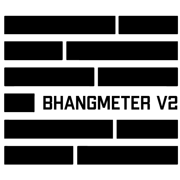 Bhangmeter V2 Logo